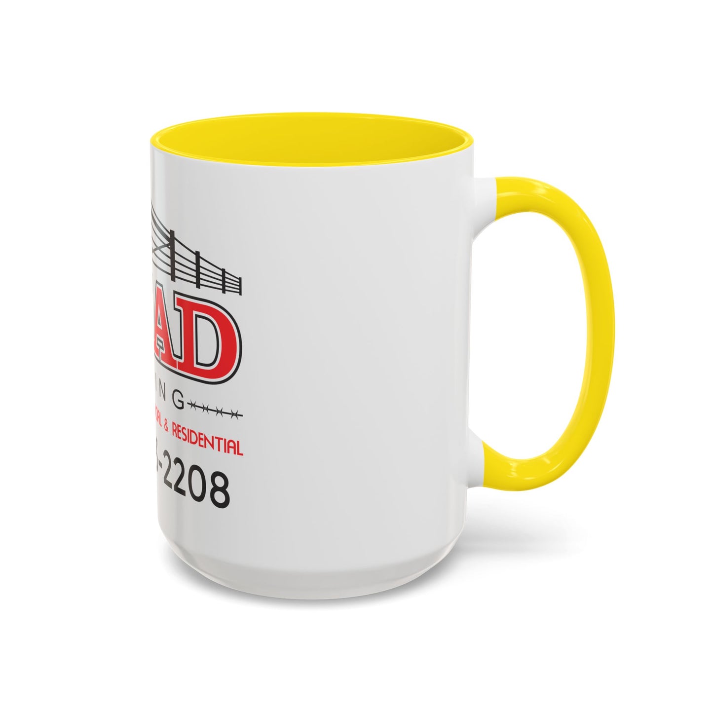 Triad Fencing Coffee Mug