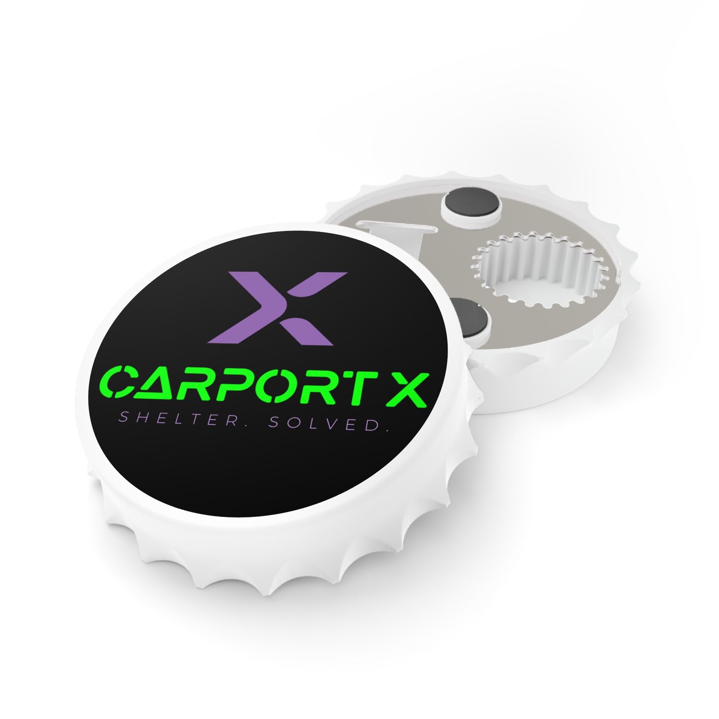 CarportX Themed Bottle Opener