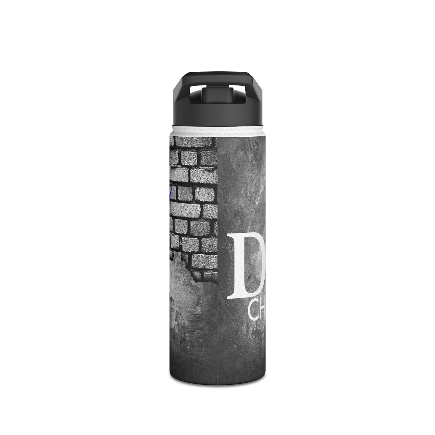Delp Chiropractic Stainless Steel Water Bottle