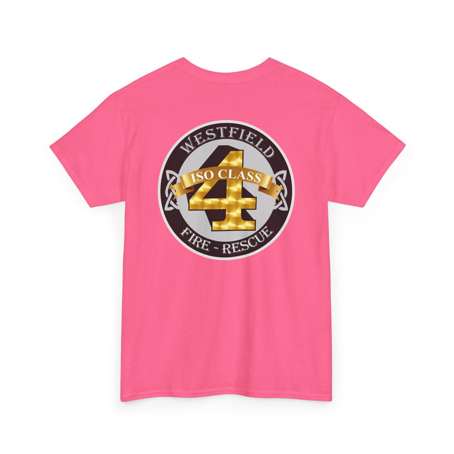 WVFD ISO 4 - Unisex Heavy Cotton Tee