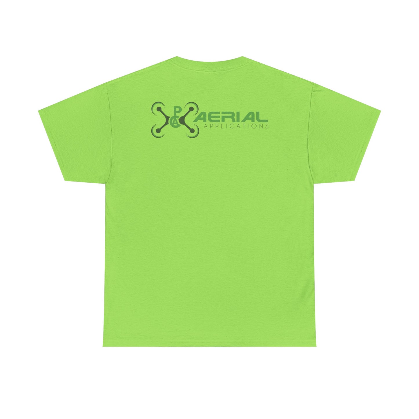PAC Aerial Logo Unisex Heavy Cotton Tee