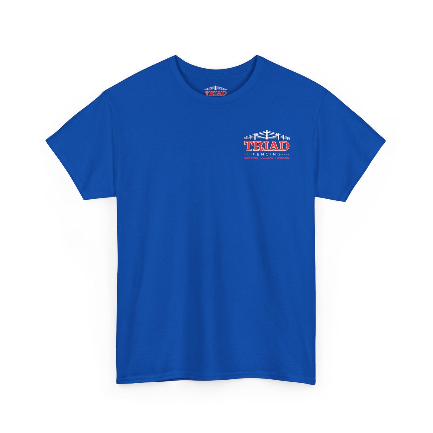 Triad Fencing Unisex Heavy Cotton Tee