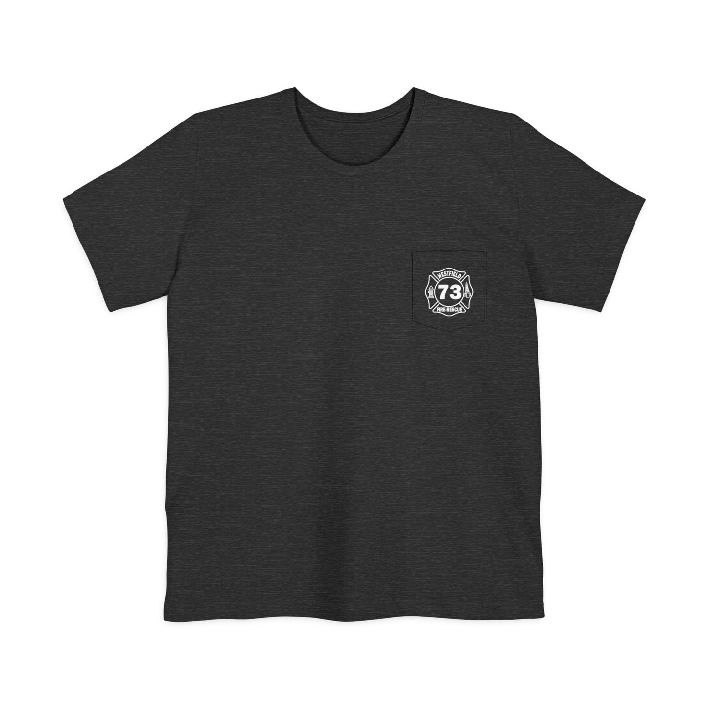 WVFD Retro Upgraded Unisex Pocket T-Shirt - Comfortable Everyday Essential