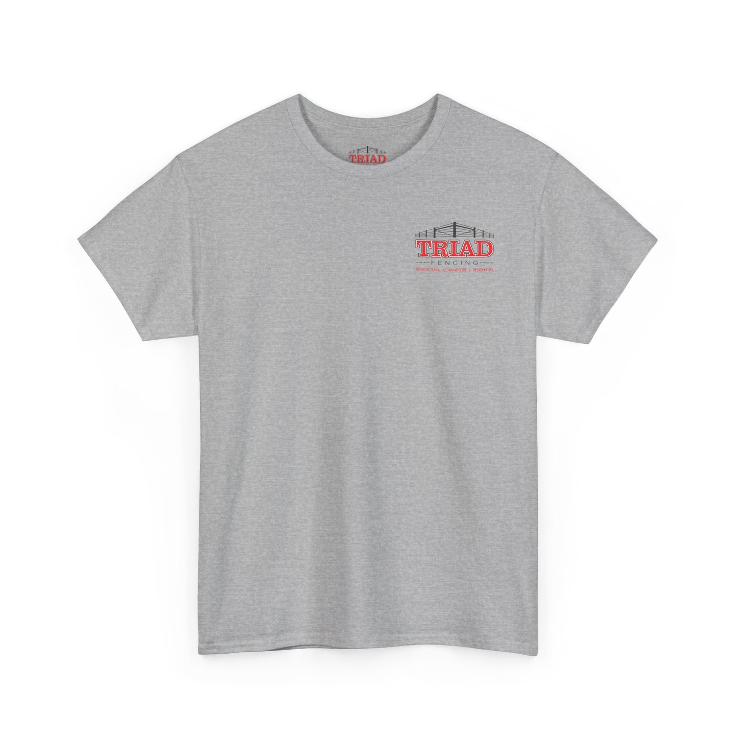 Triad Fencing Logo Unisex Heavy Cotton Tee
