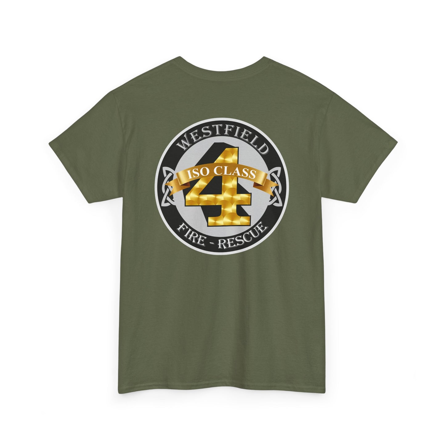 WVFD ISO 4 - Unisex Heavy Cotton Tee