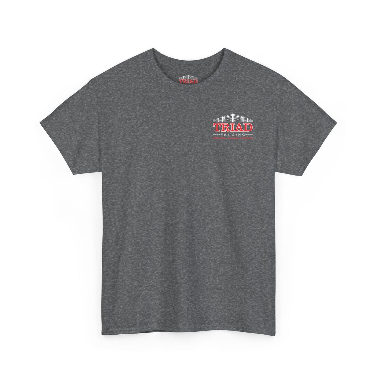 Triad Fencing Unisex Heavy Cotton Tee