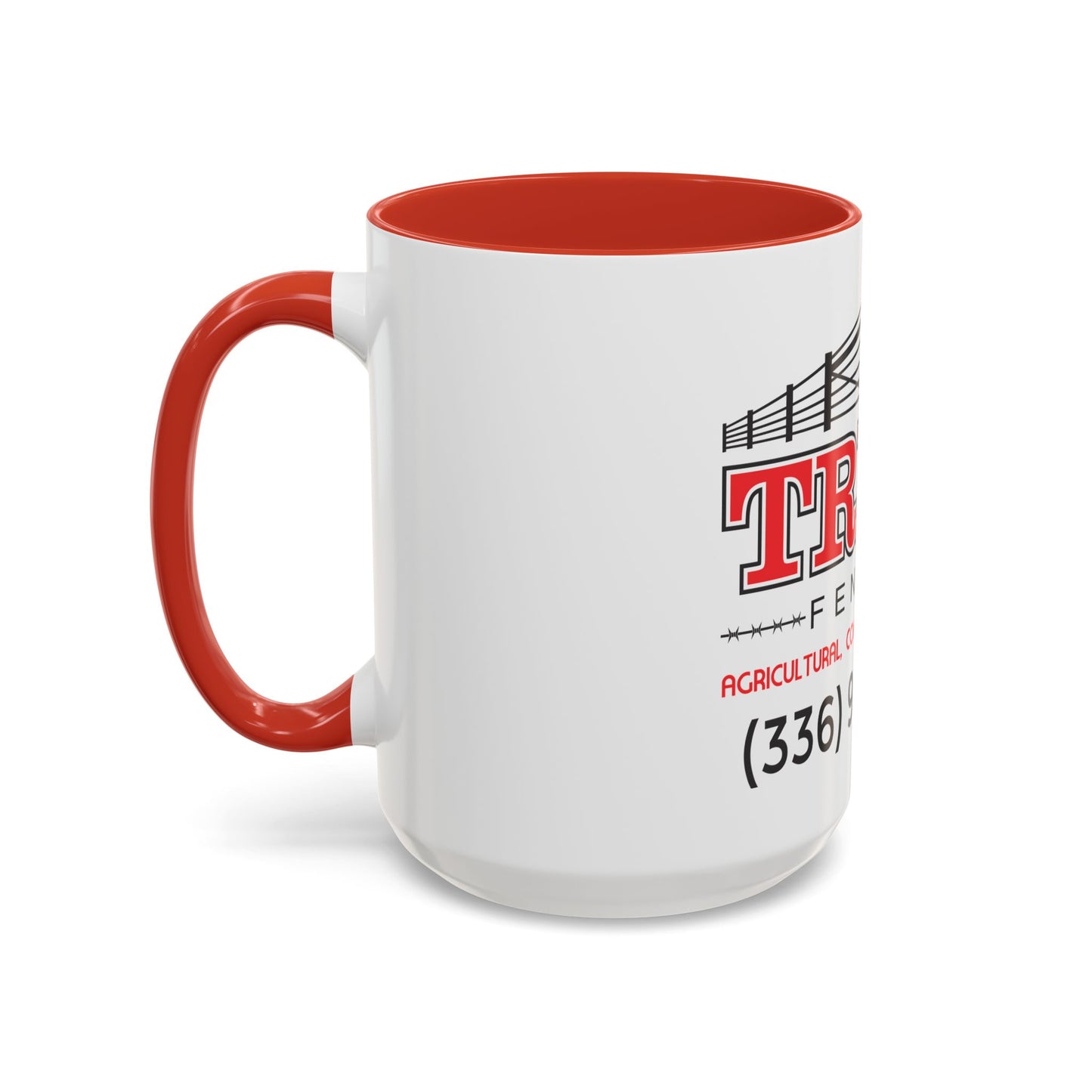 Triad Fencing Coffee Mug