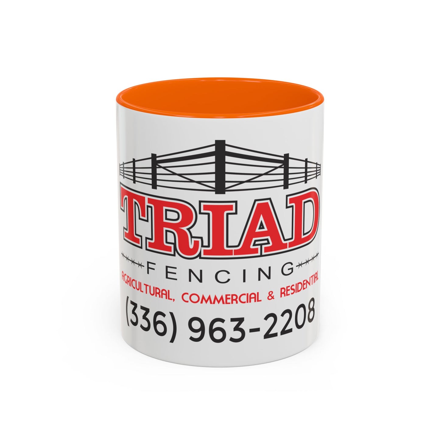 Triad Fencing Coffee Mug
