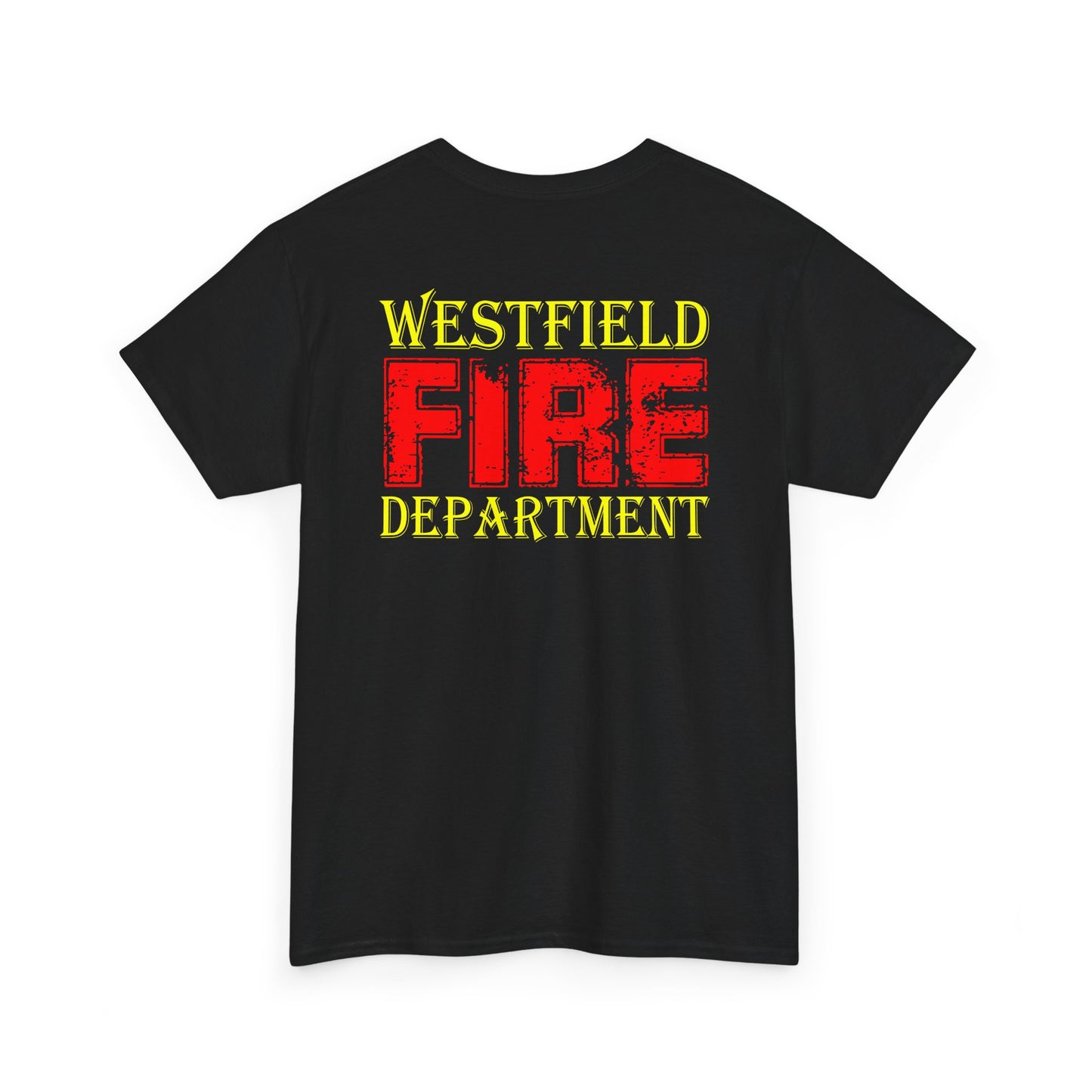 WVFD 2022 Short Sleeve Black Tee - Unisex Heavy Cotton Shirt