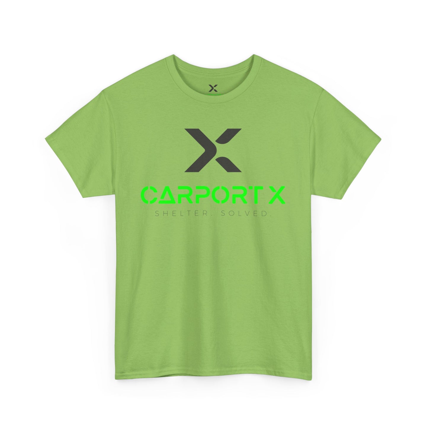 CarportX Black Logo Unisex Heavy Cotton Tee