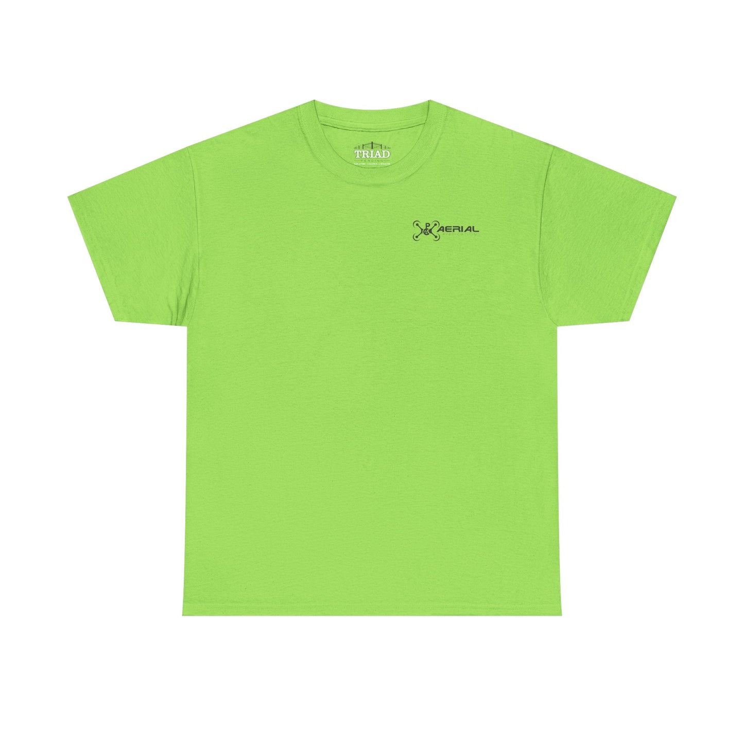 PAC Aerial Inverted Unisex Heavy Cotton Tee