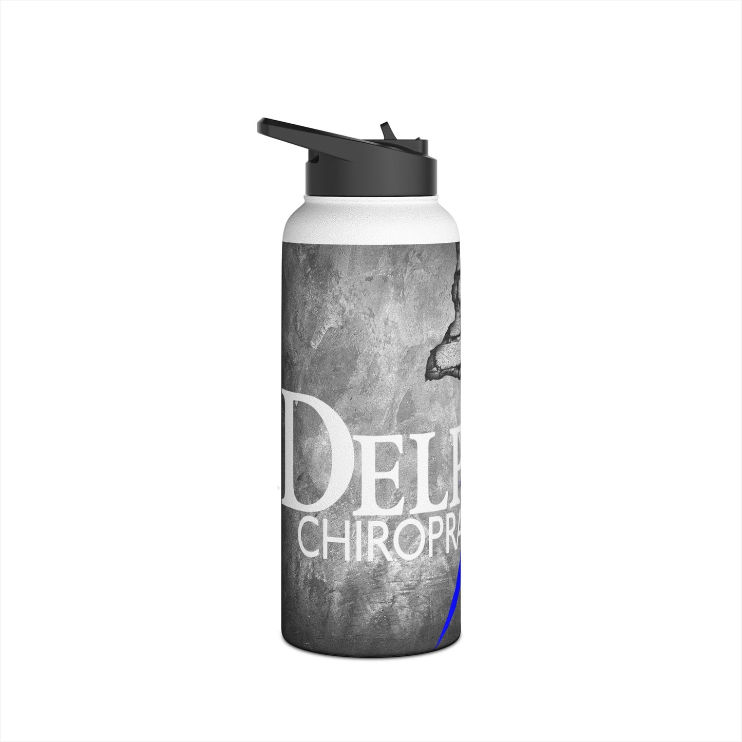 Delp Chiropractic Stainless Steel Water Bottle