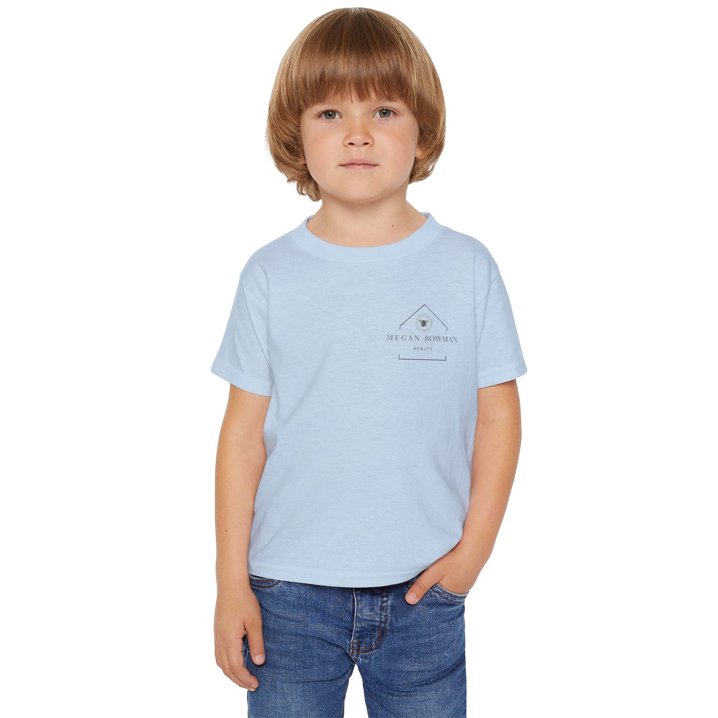 MBR Toddler Heavy Cotton T-Shirt - Design for Kids