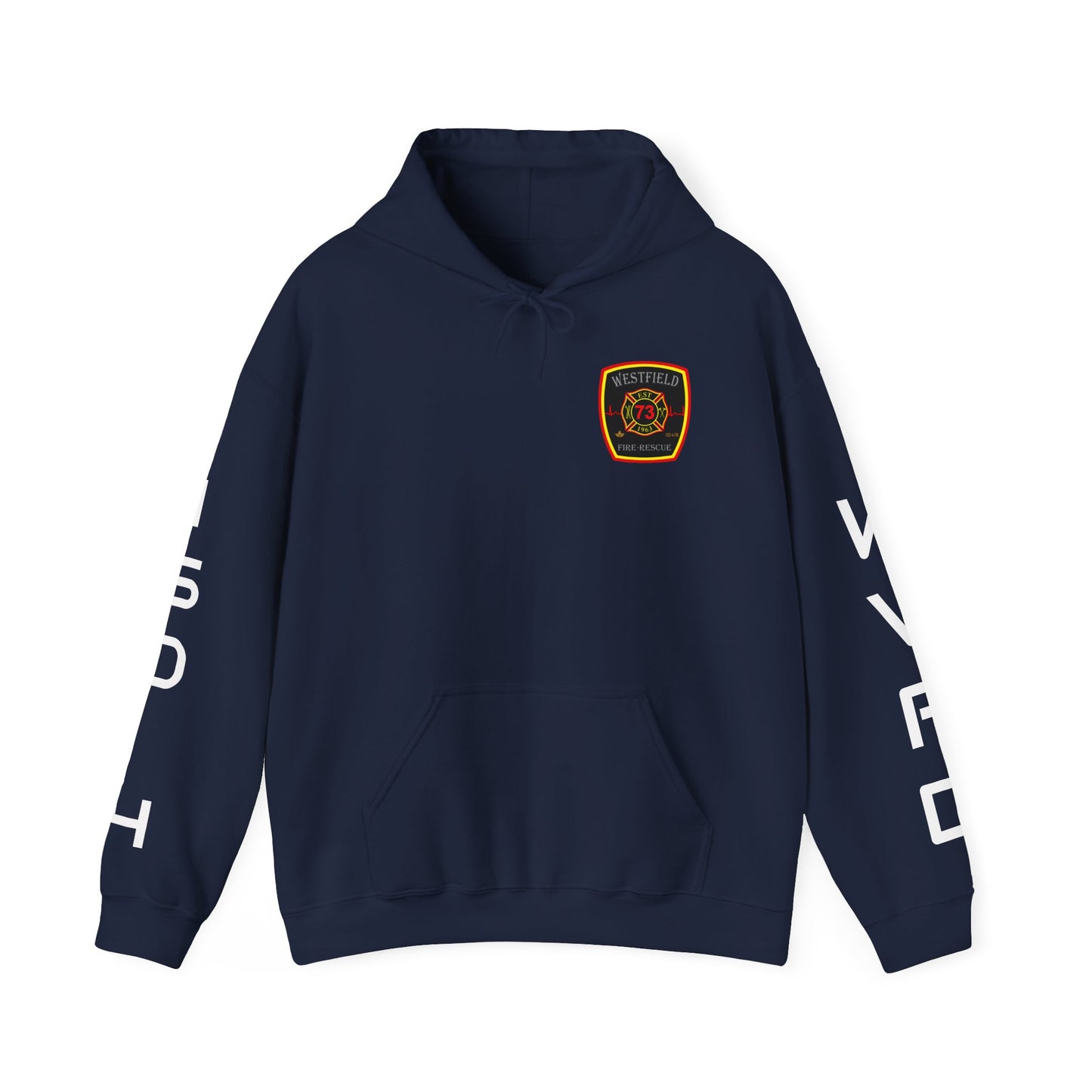 WVFD Unisex Hoodie - ISO Class 4 Design