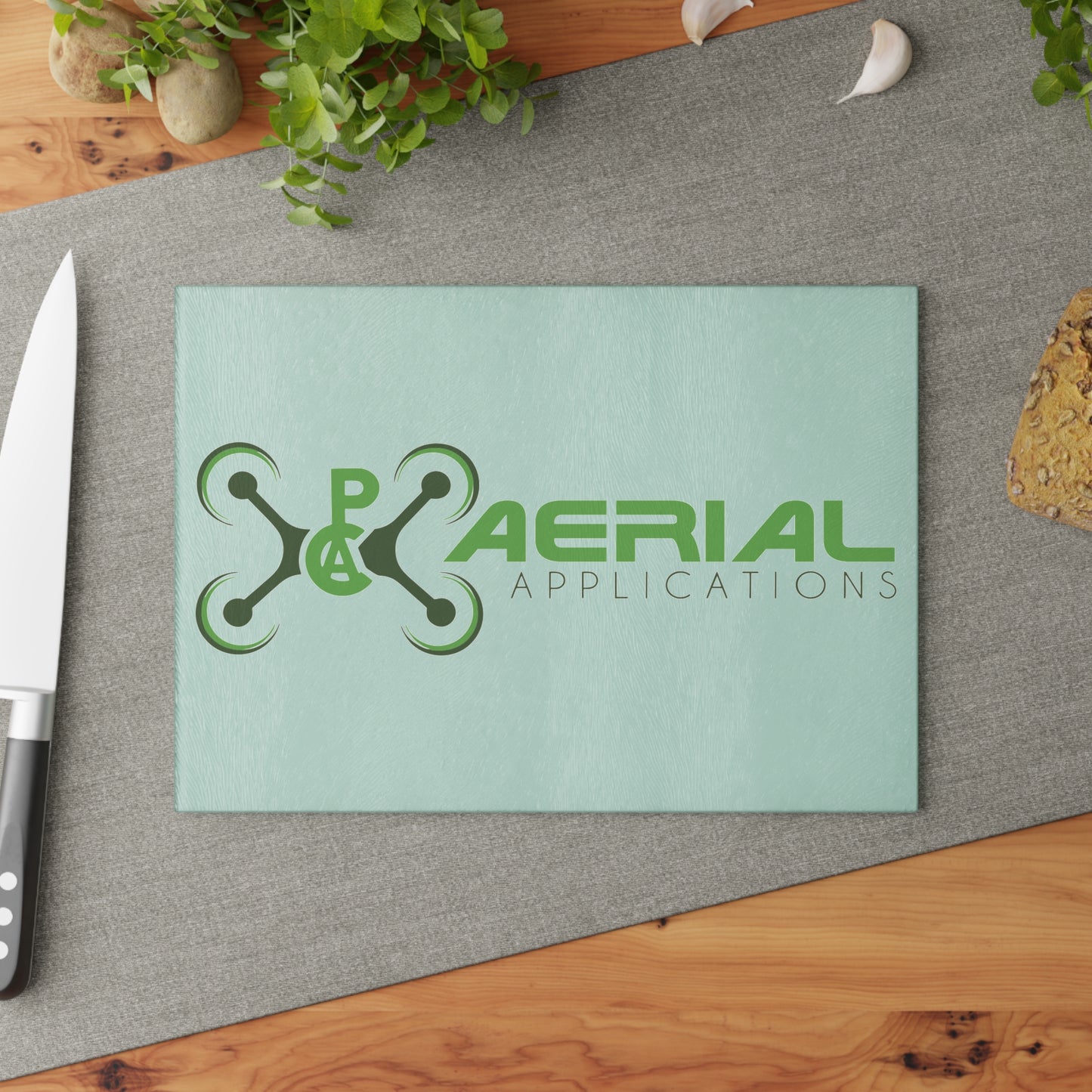 PAC Aerial Glass Cutting Board