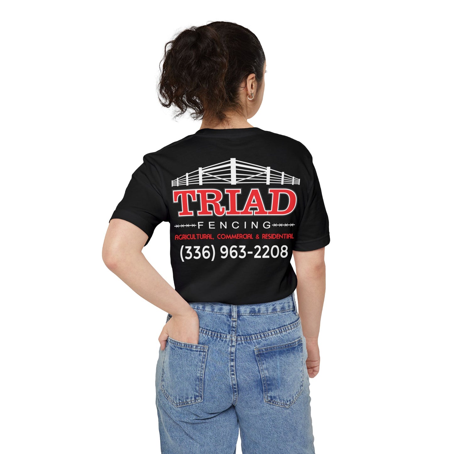 Triad Fencing Upgraded Unisex Pocket T-Shirt - Comfortable Everyday Essential
