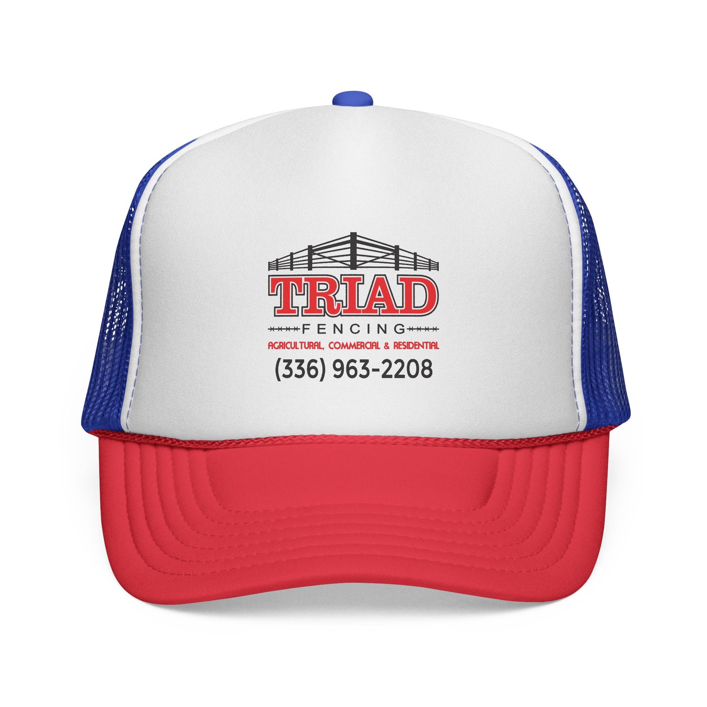 Triad Fencing Custom Trucker Cap