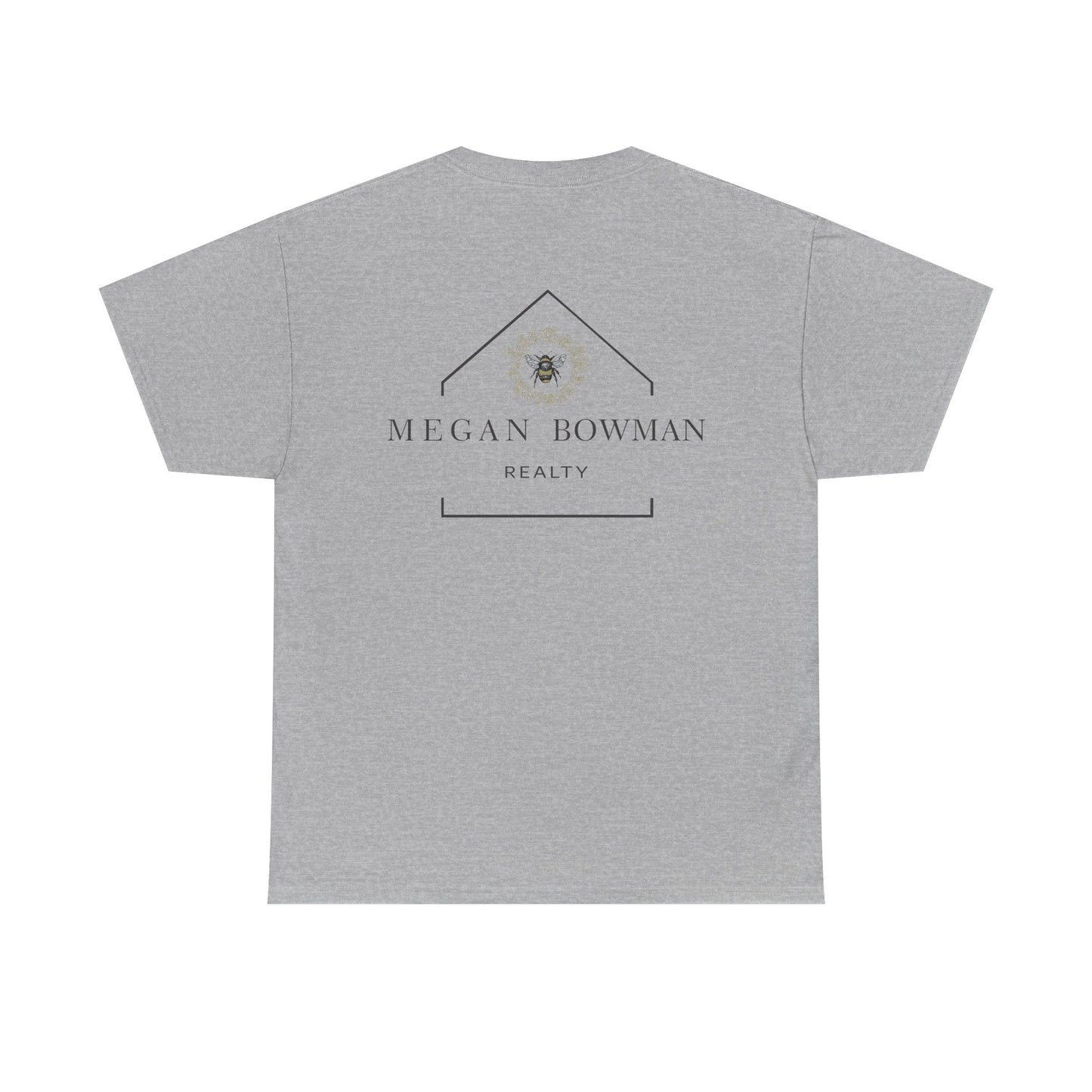 MBR Logo Unisex Heavy Cotton Tee