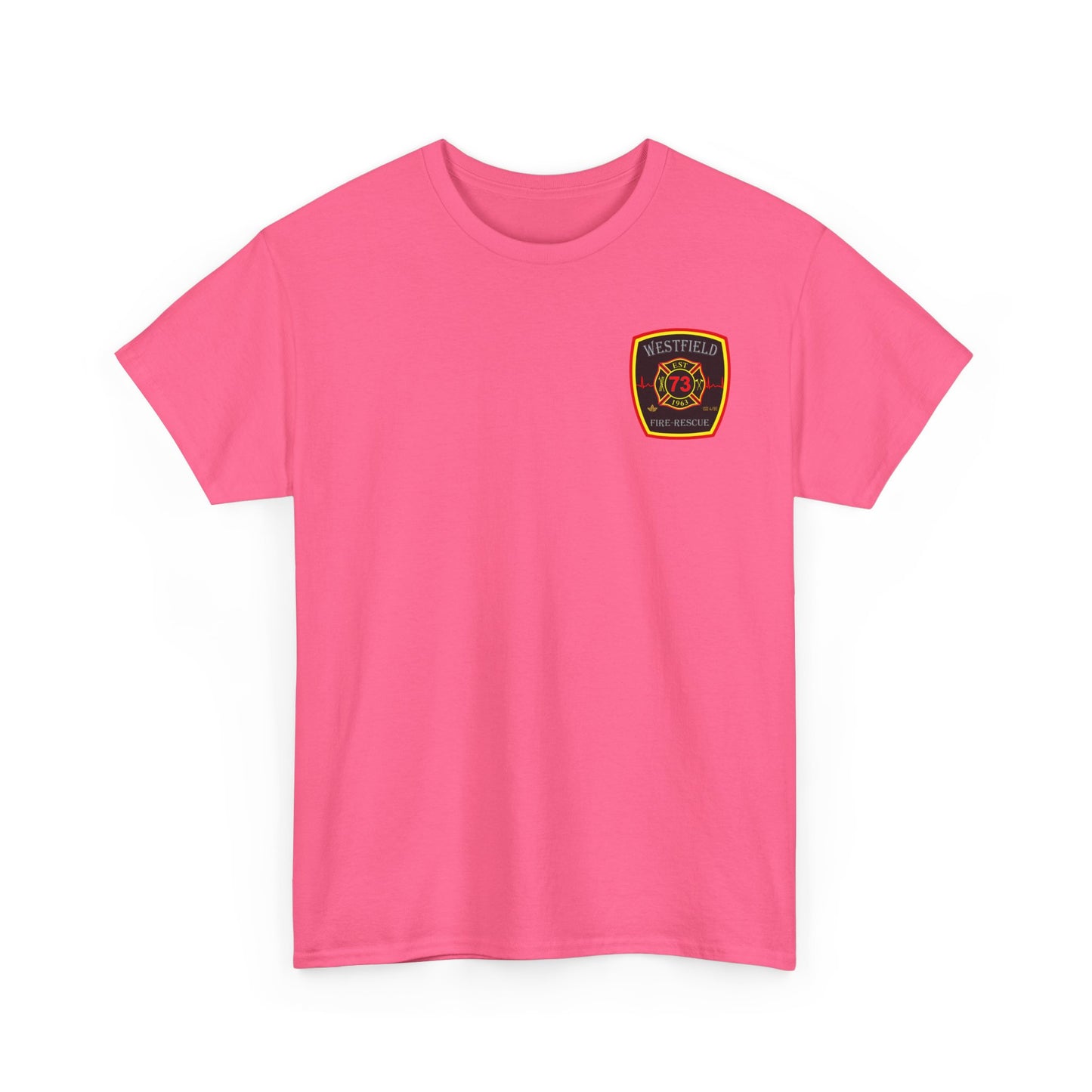 WVFD ISO 4 - Unisex Heavy Cotton Tee