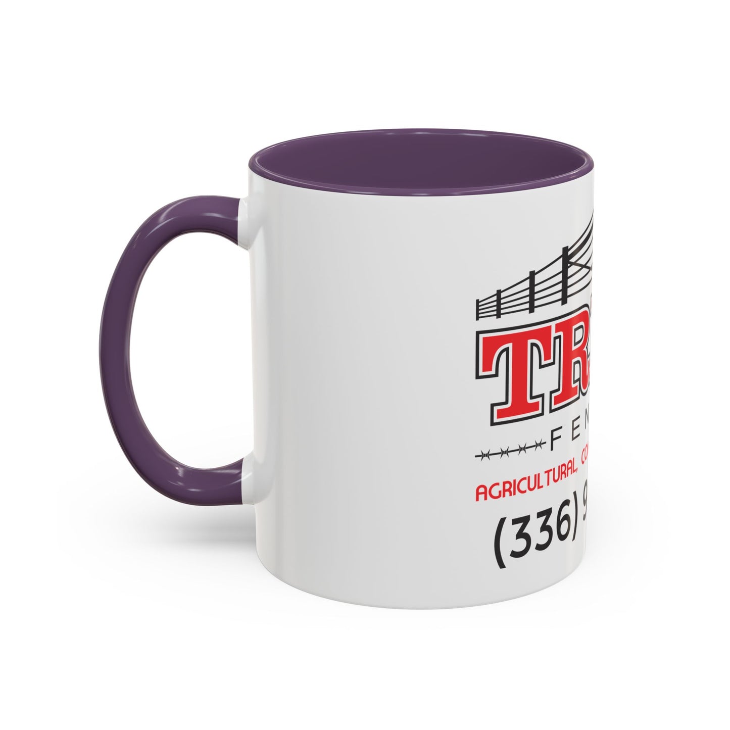Triad Fencing Coffee Mug