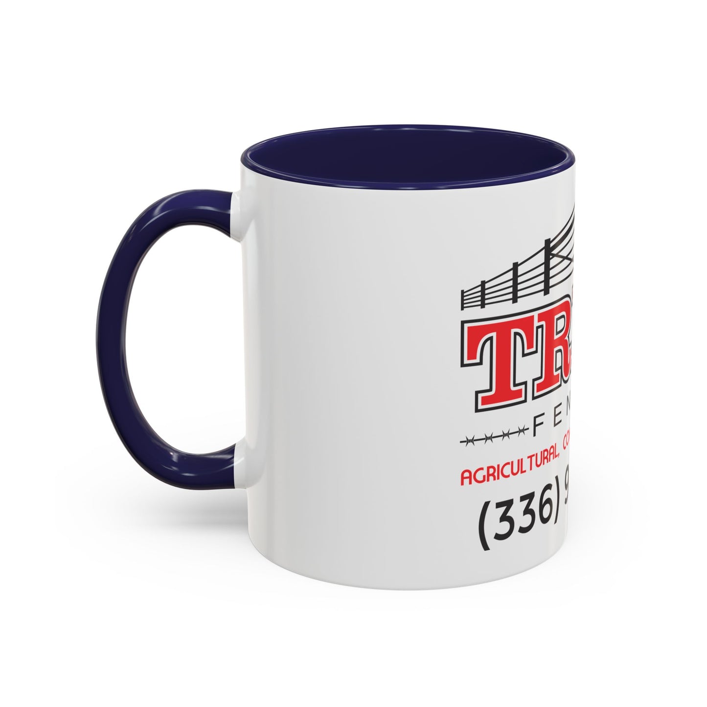 Triad Fencing Coffee Mug