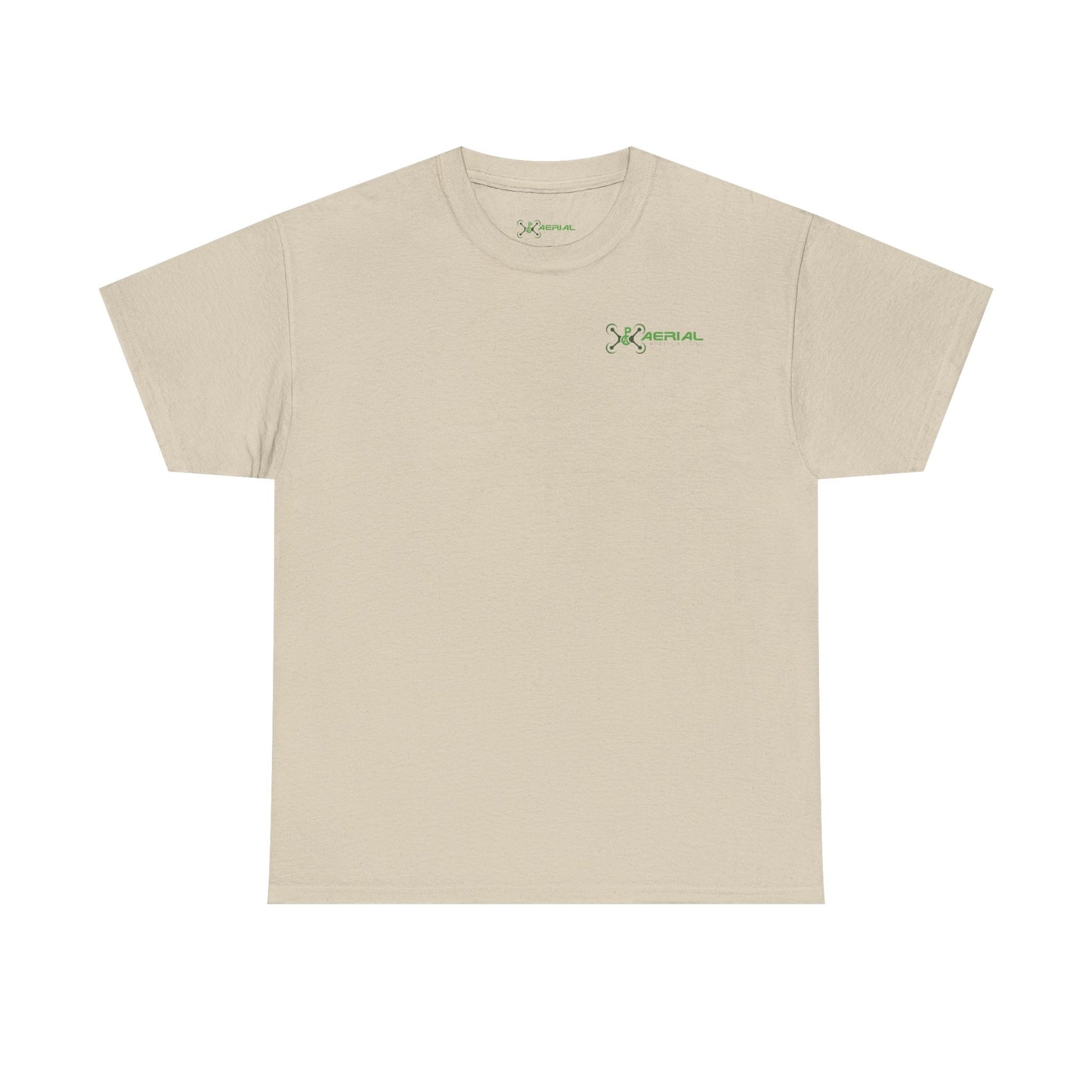 PAC Aerial Logo Unisex Heavy Cotton Tee