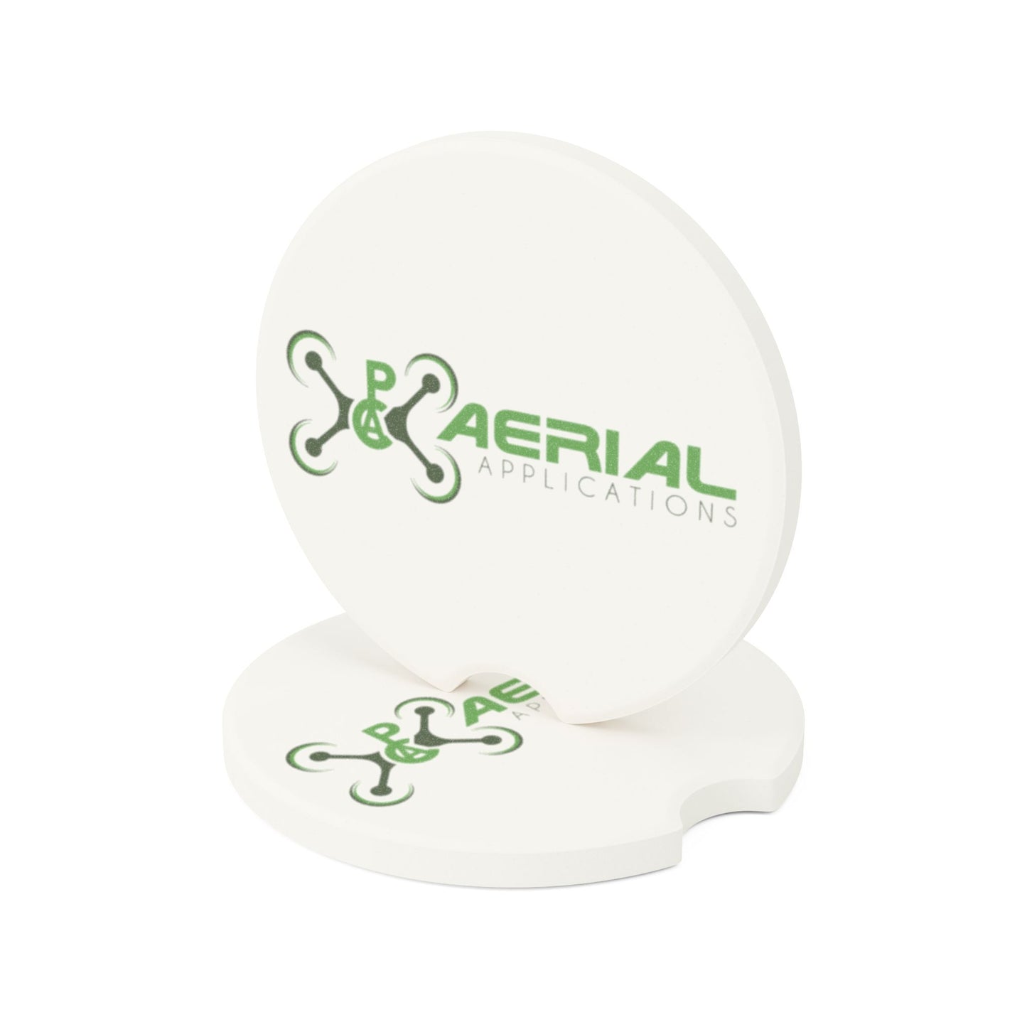 PAC Aerial Soapstone Car Coaster