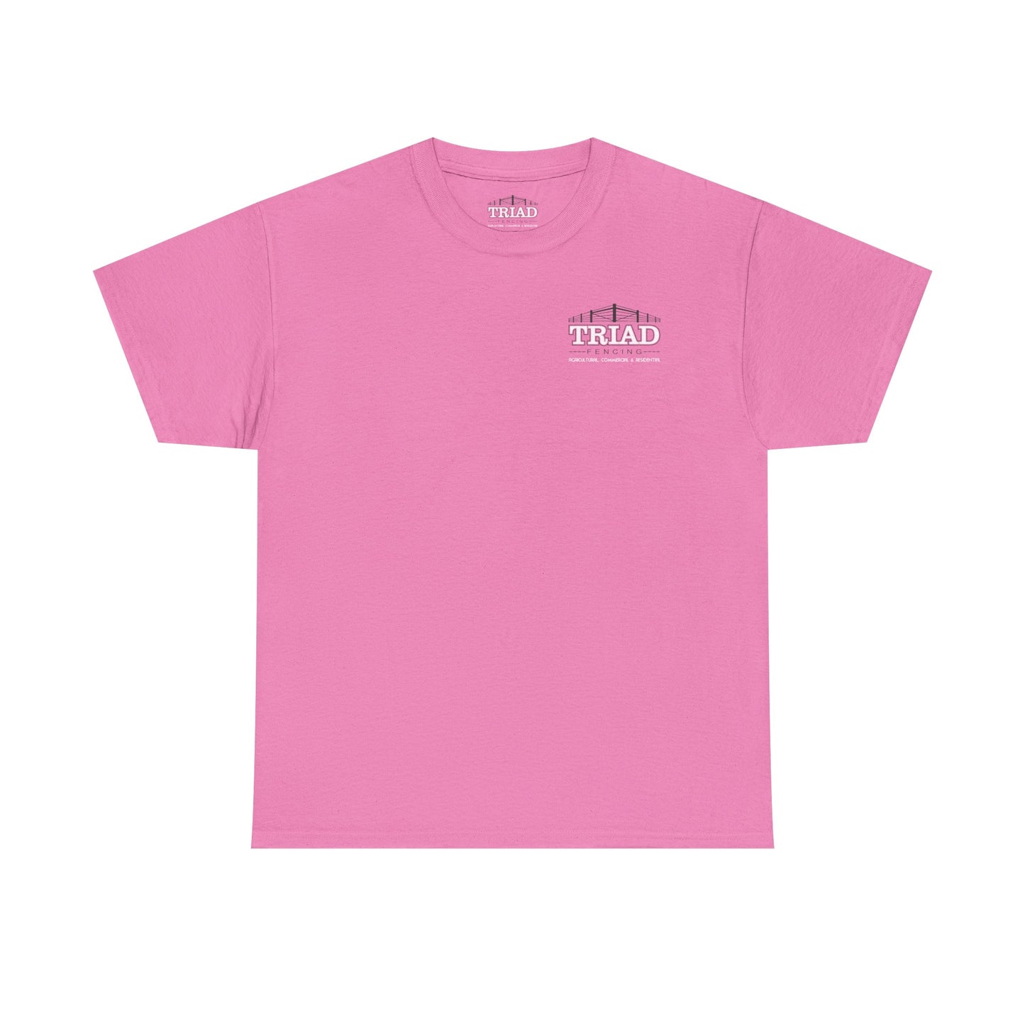 Triad Fencing Inverted Unisex Heavy Cotton Tee