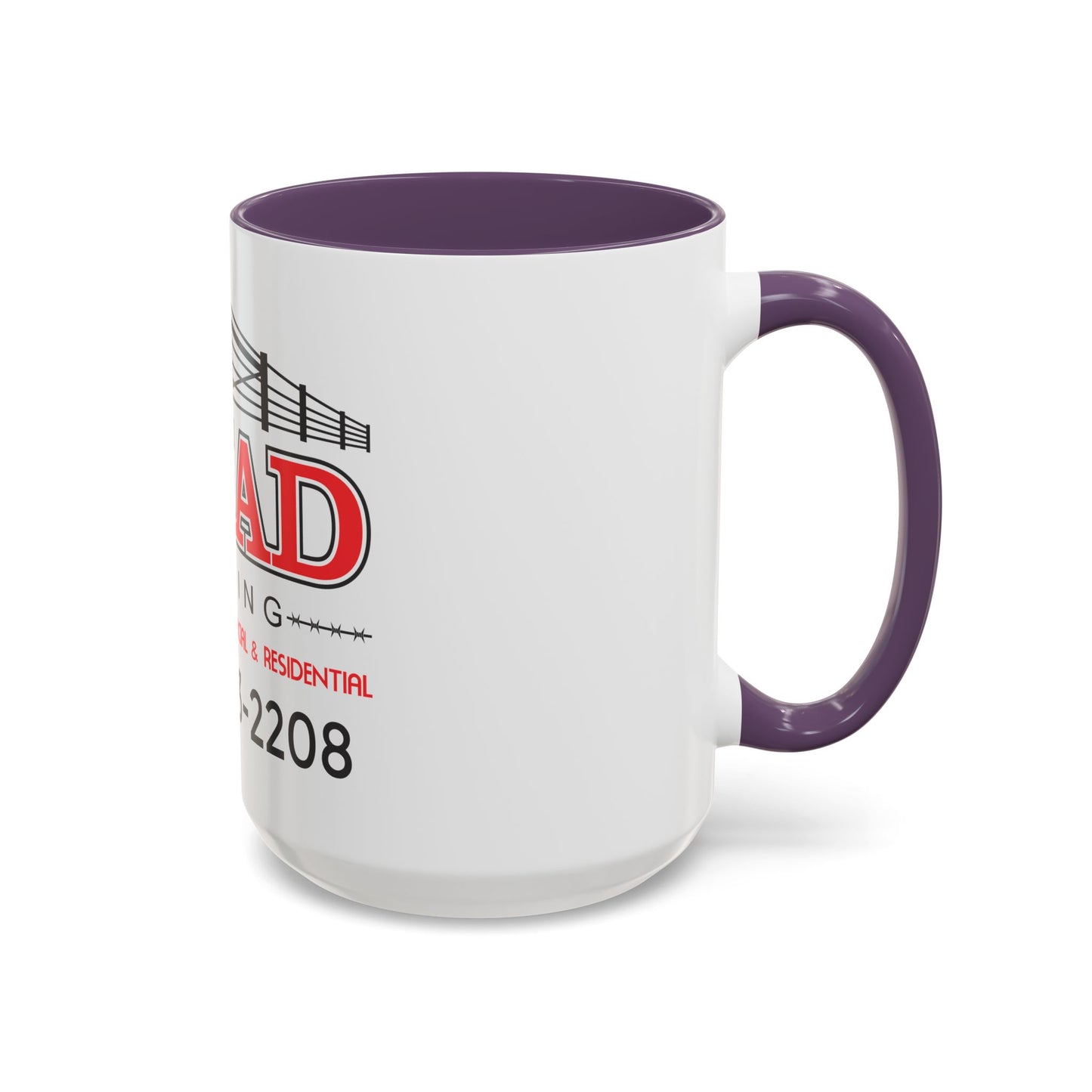 Triad Fencing Coffee Mug