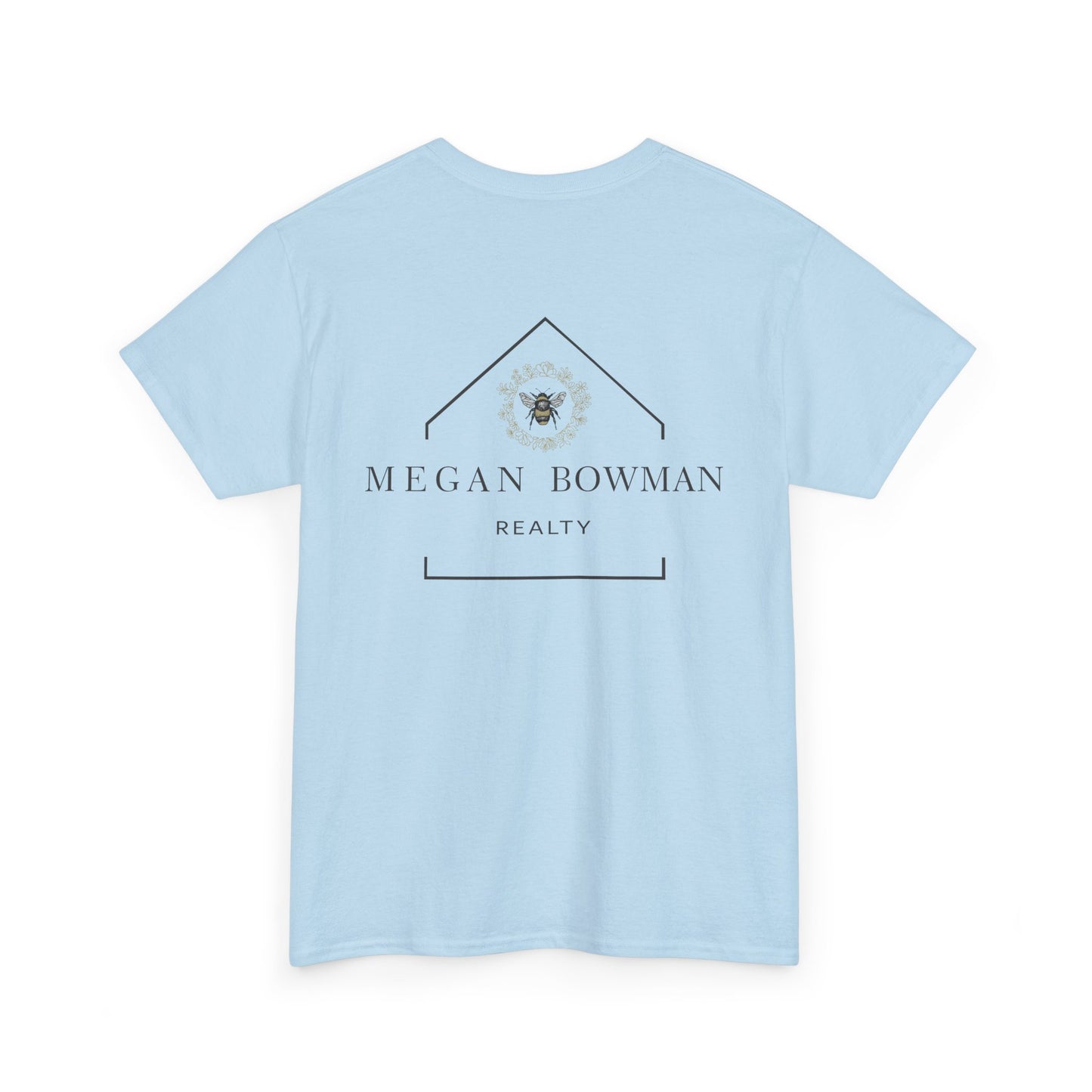 MBR Logo Unisex Heavy Cotton Tee