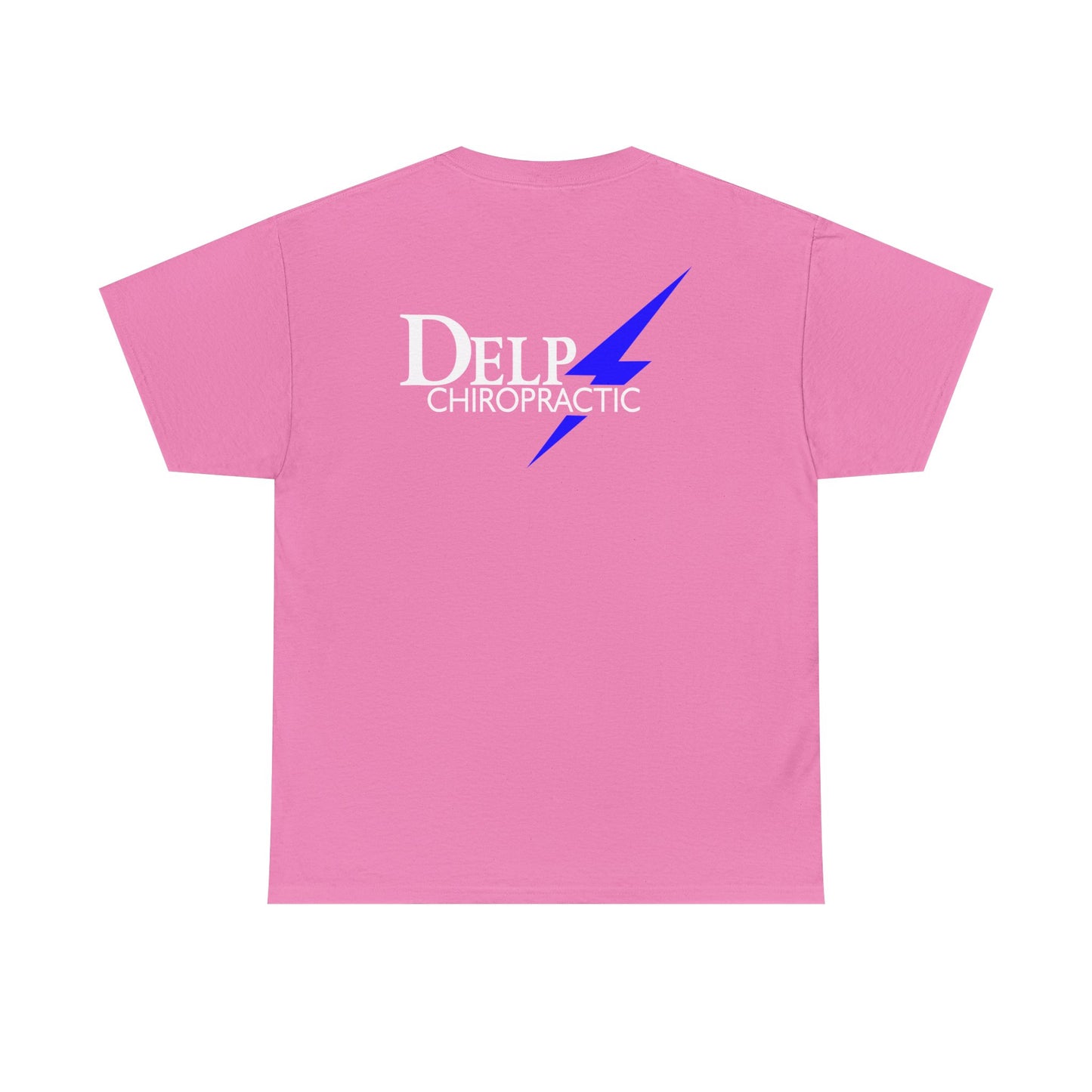 Delp Chiropractic Unisex Heavy Cotton Tee