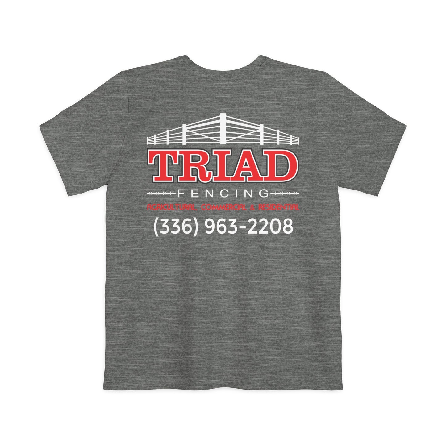 Triad Fencing Upgraded Unisex Pocket T-Shirt - Comfortable Everyday Essential