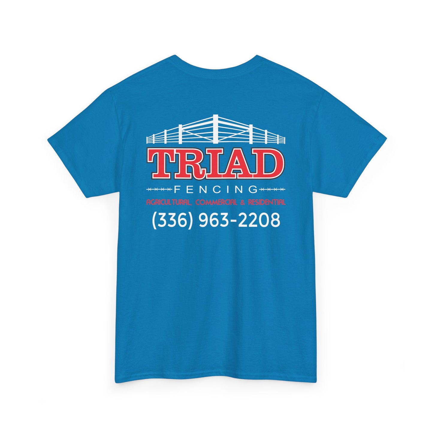 Triad Fencing Unisex Heavy Cotton Tee
