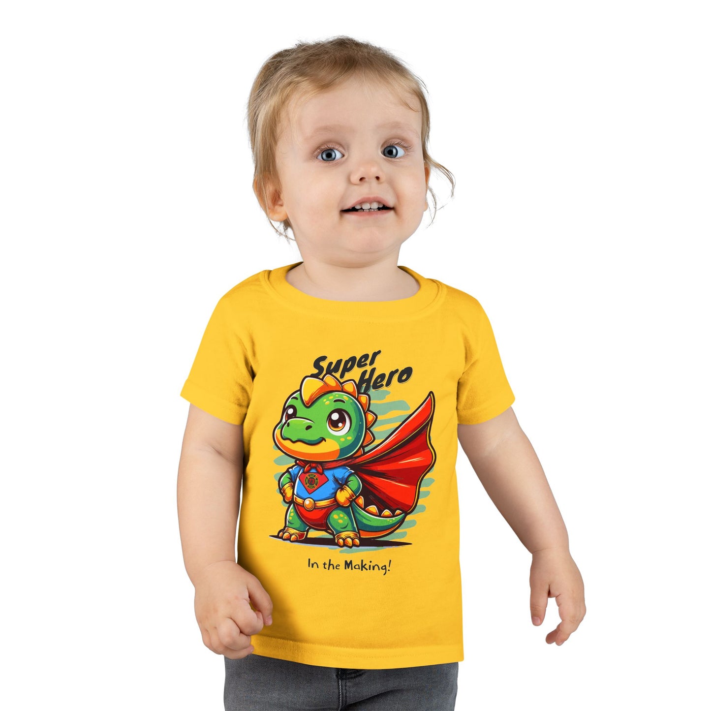 WVFD Superhero Dragon Toddler T-Shirt - Cute & Fun Kids Apparel