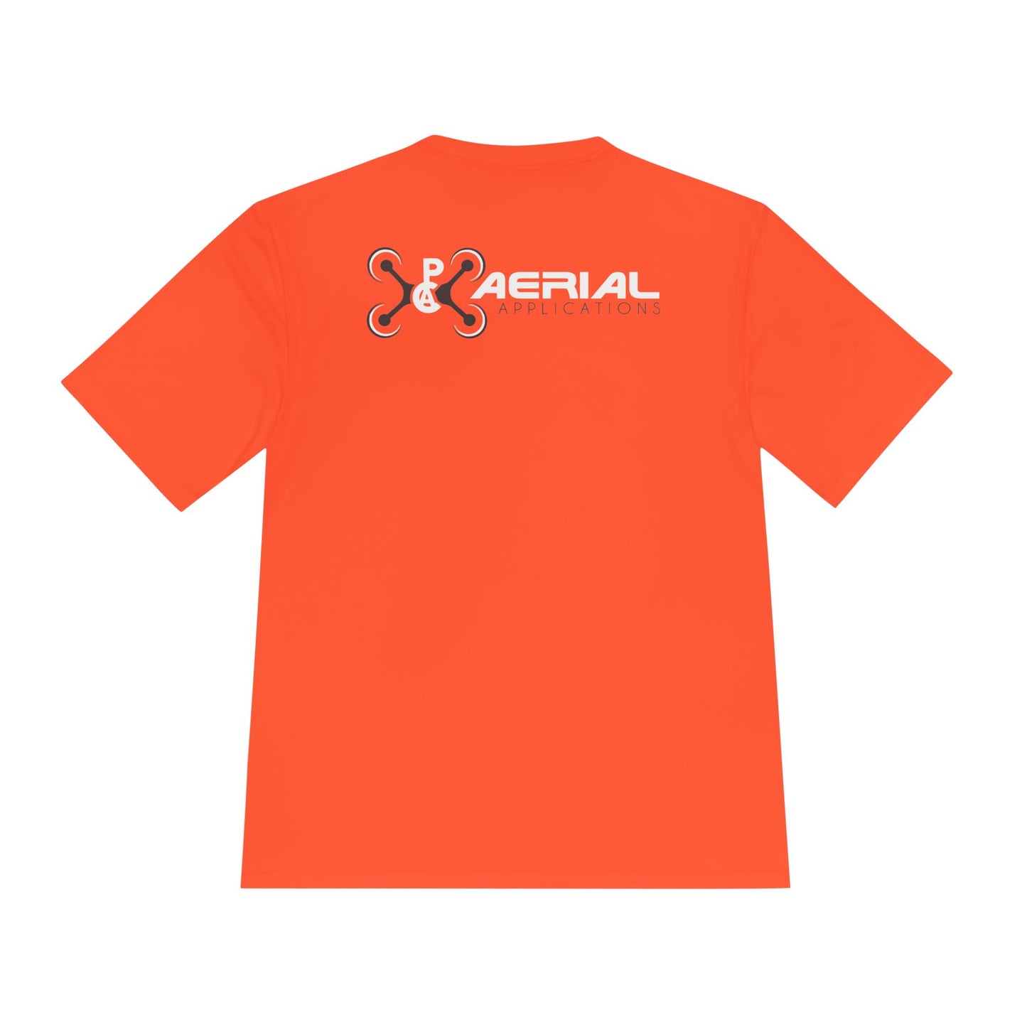 PAC Aerial Unisex Moisture Wicking Tee for Active Lifestyles, Perfect for Gym, Sports, Outdoor Activities, Customizable Design, Gift for Athletes
