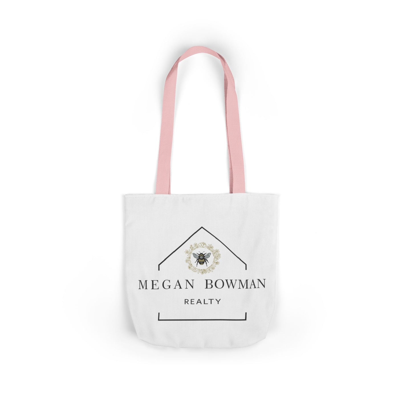 MBR Stylish Canvas Tote Bag with 5-Color Straps - Ideal for Everyday Use, Beach Trips, and Shopping