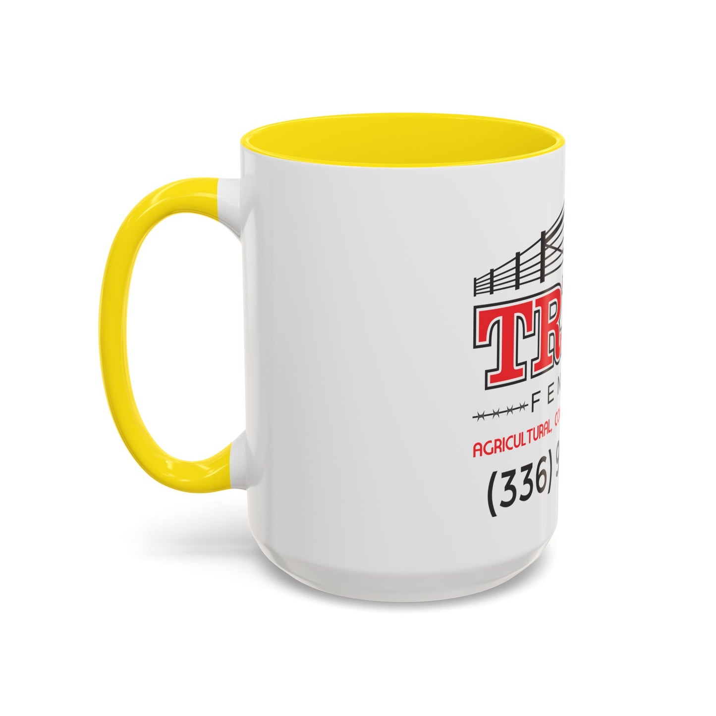 Triad Fencing Coffee Mug