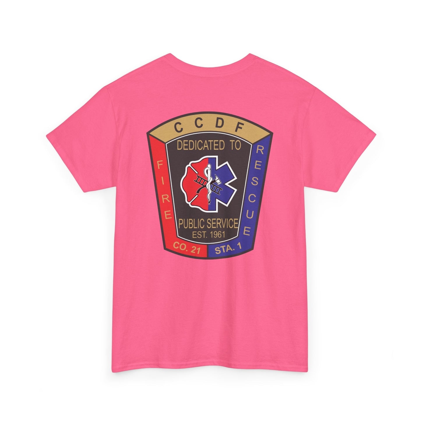 CCDF Unisex Heavy Cotton Tee