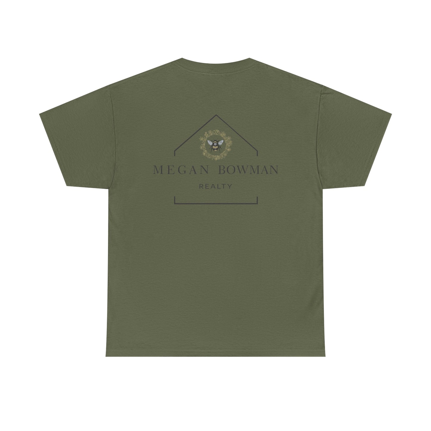 MBR Logo Unisex Heavy Cotton Tee