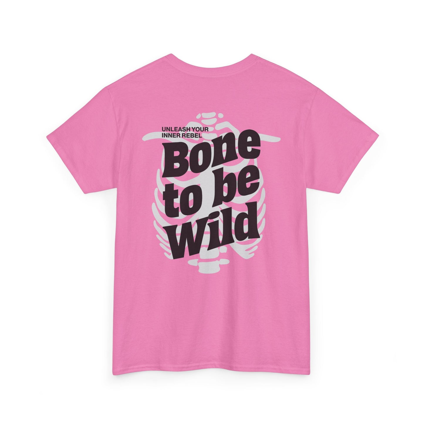 Delp Chiropractic, Bone to Be Wild, Unisex Heavy Cotton Tee