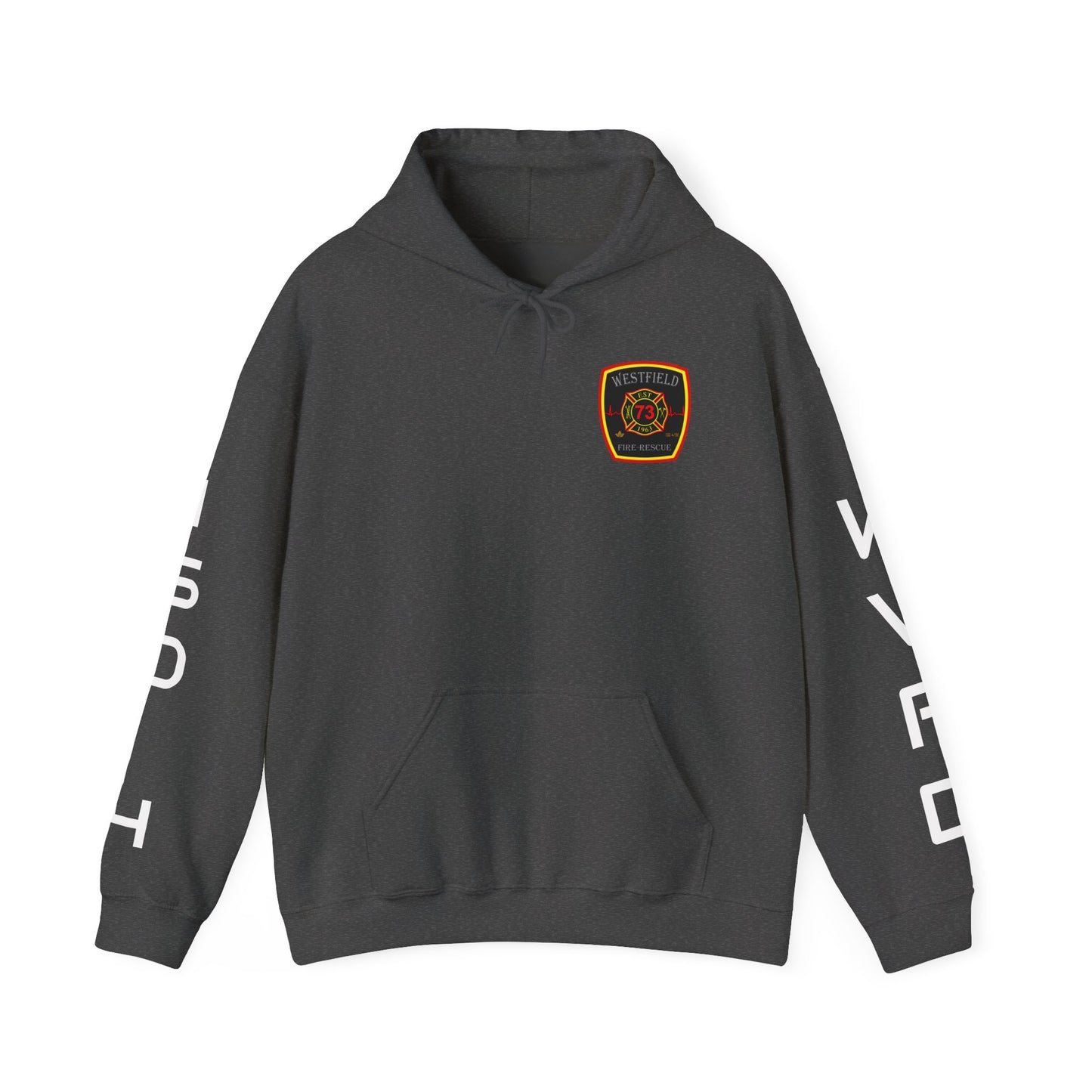 WVFD Unisex Hoodie - ISO Class 4 Design