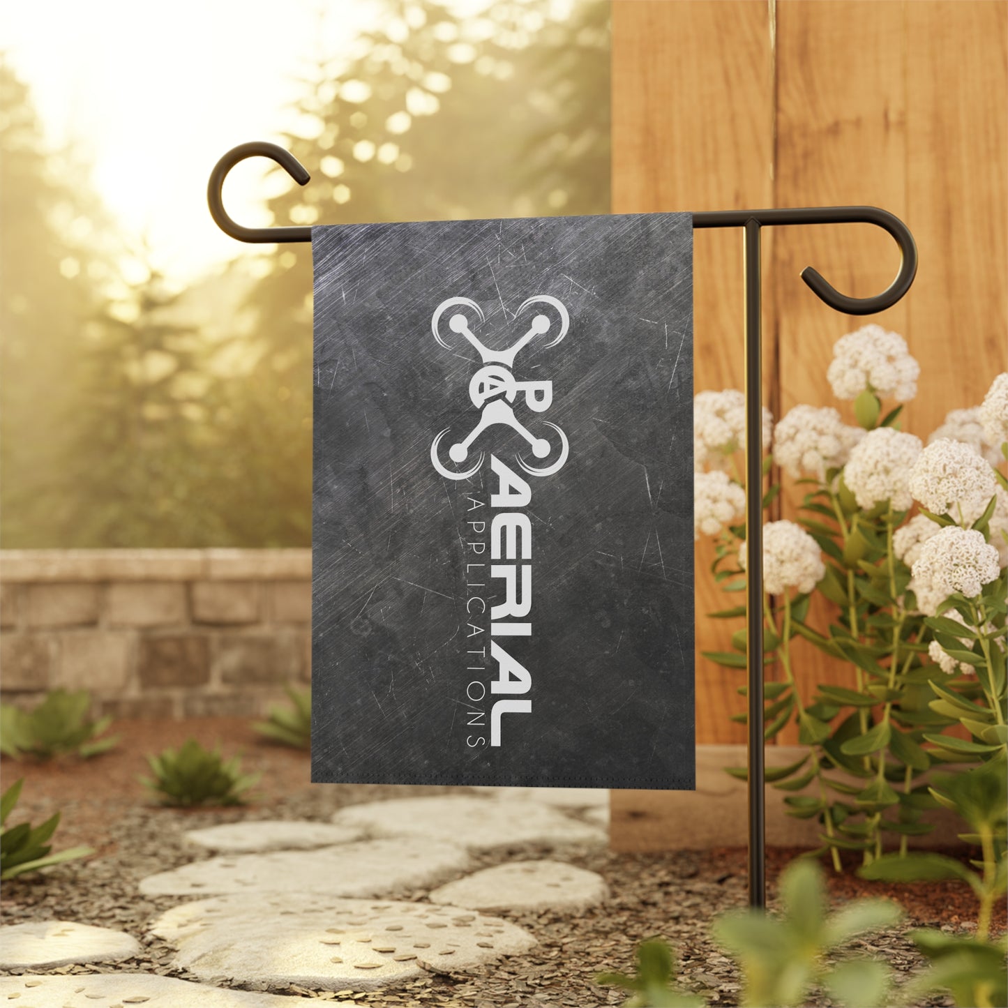 PAC Aerial Garden Banner - Perfect for Outdoor Decor and Celebrations