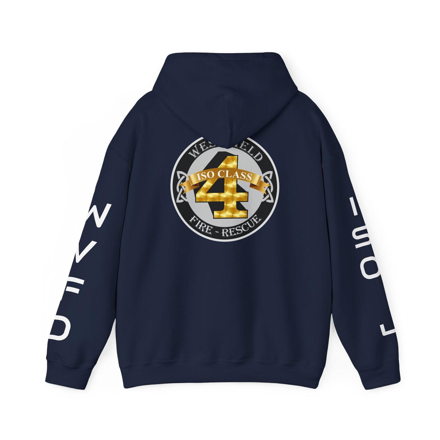 WVFD Unisex Hoodie - ISO Class 4 Design