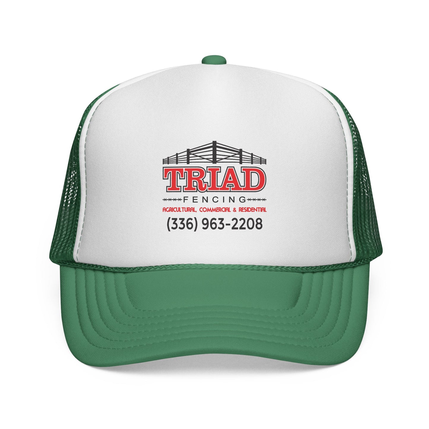 Triad Fencing Custom Trucker Cap