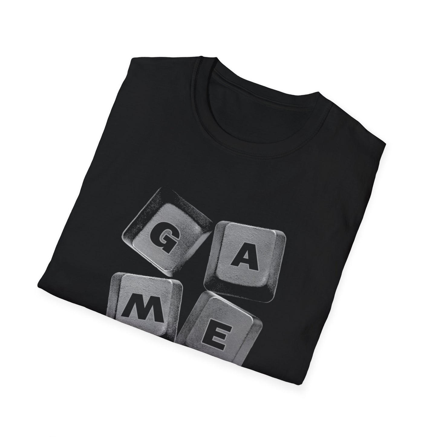 Gamer Mode Unisex Softstyle T-Shirt - Ideal for Game Nights, Birthday Gifts, Holiday Celebrations, Casual Wear, Fun Events