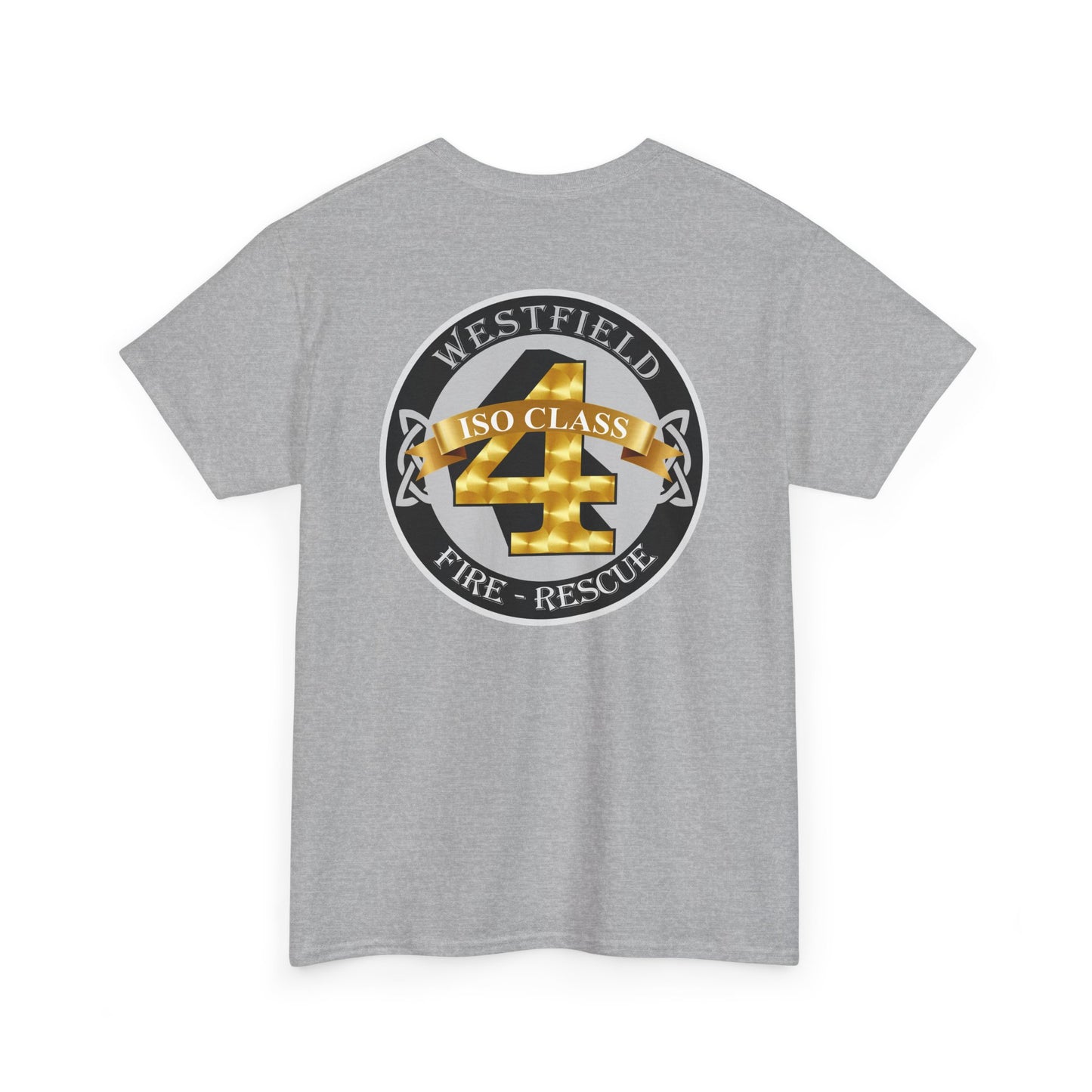 WVFD ISO 4 - Unisex Heavy Cotton Tee