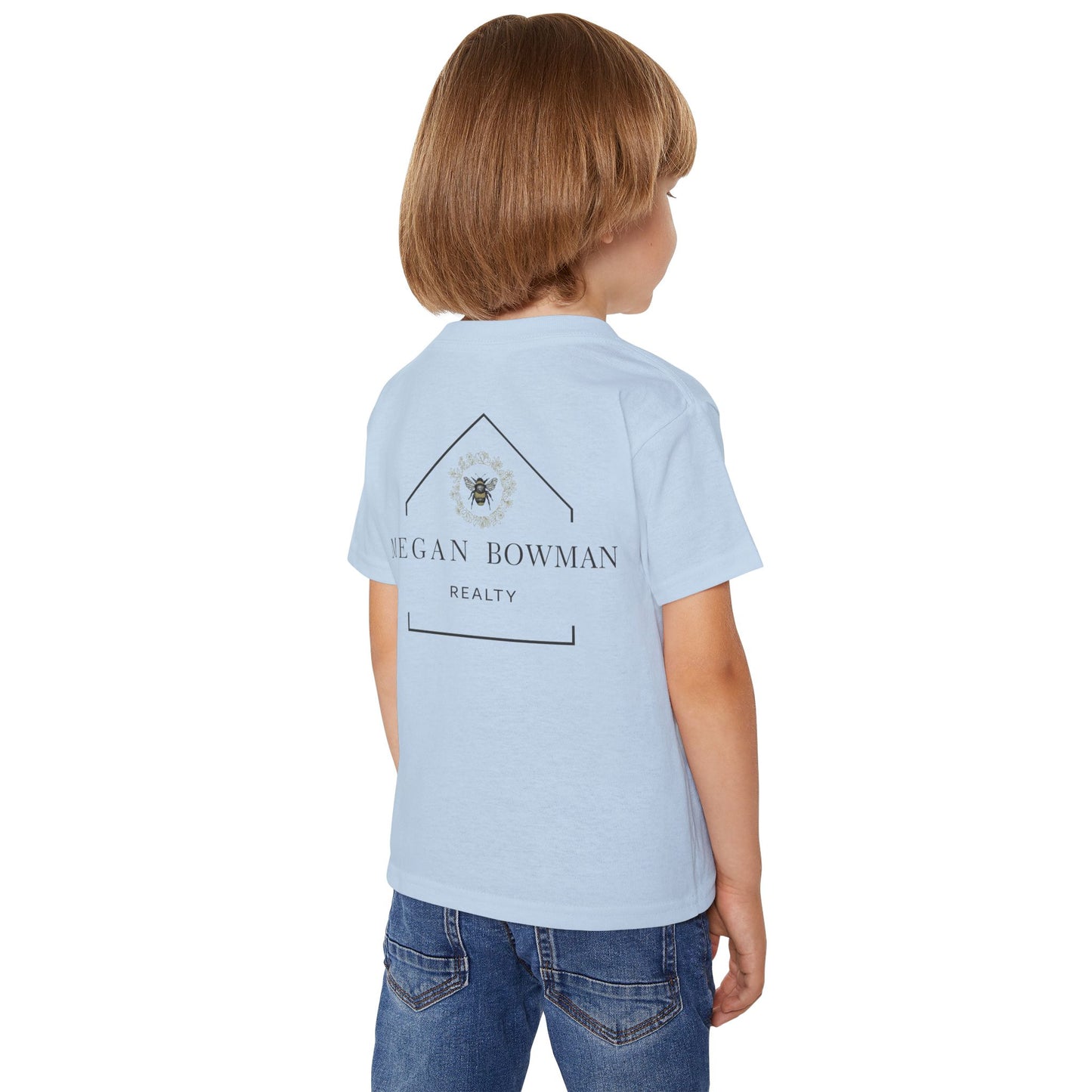 MBR Toddler Heavy Cotton T-Shirt - Design for Kids