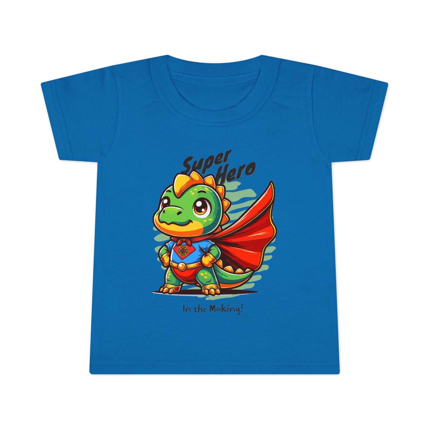 WVFD Superhero Dragon Toddler T-Shirt - Cute & Fun Kids Apparel