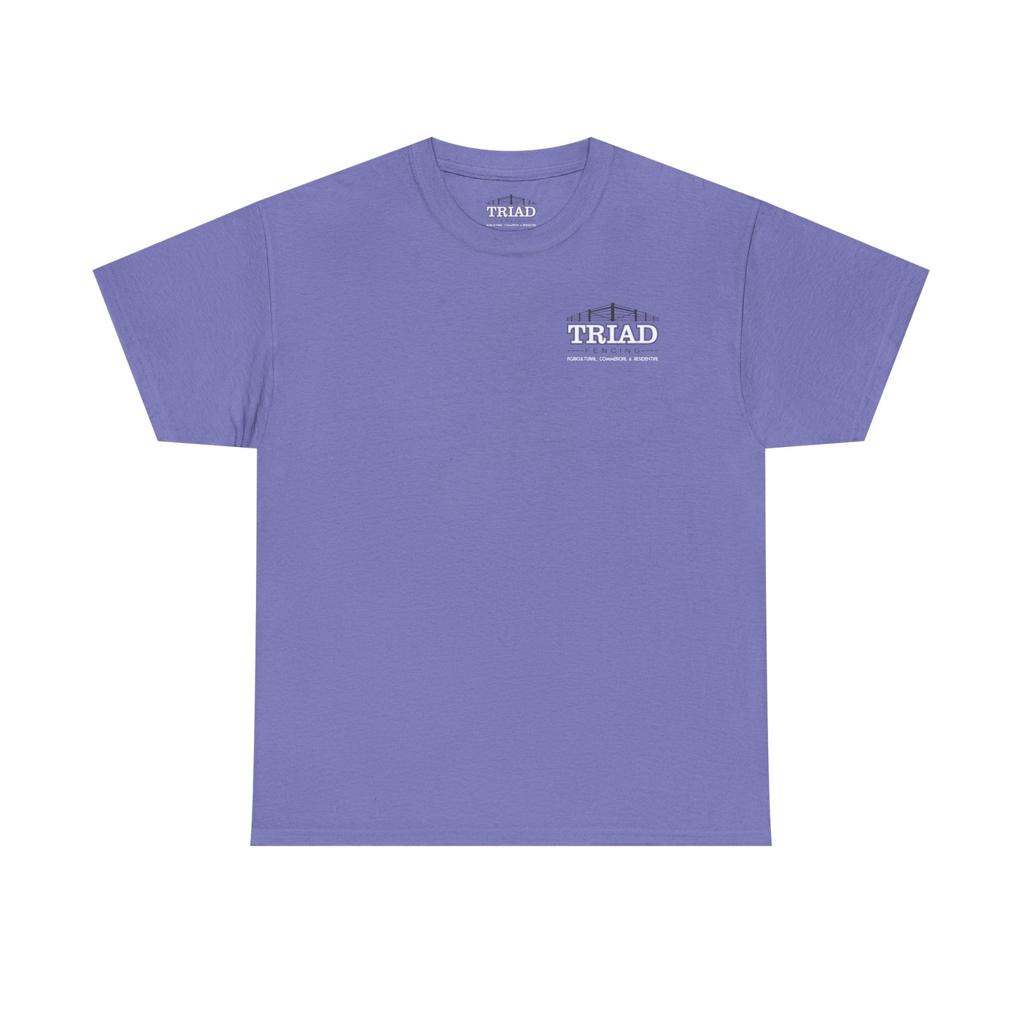 Triad Fencing Inverted Unisex Heavy Cotton Tee