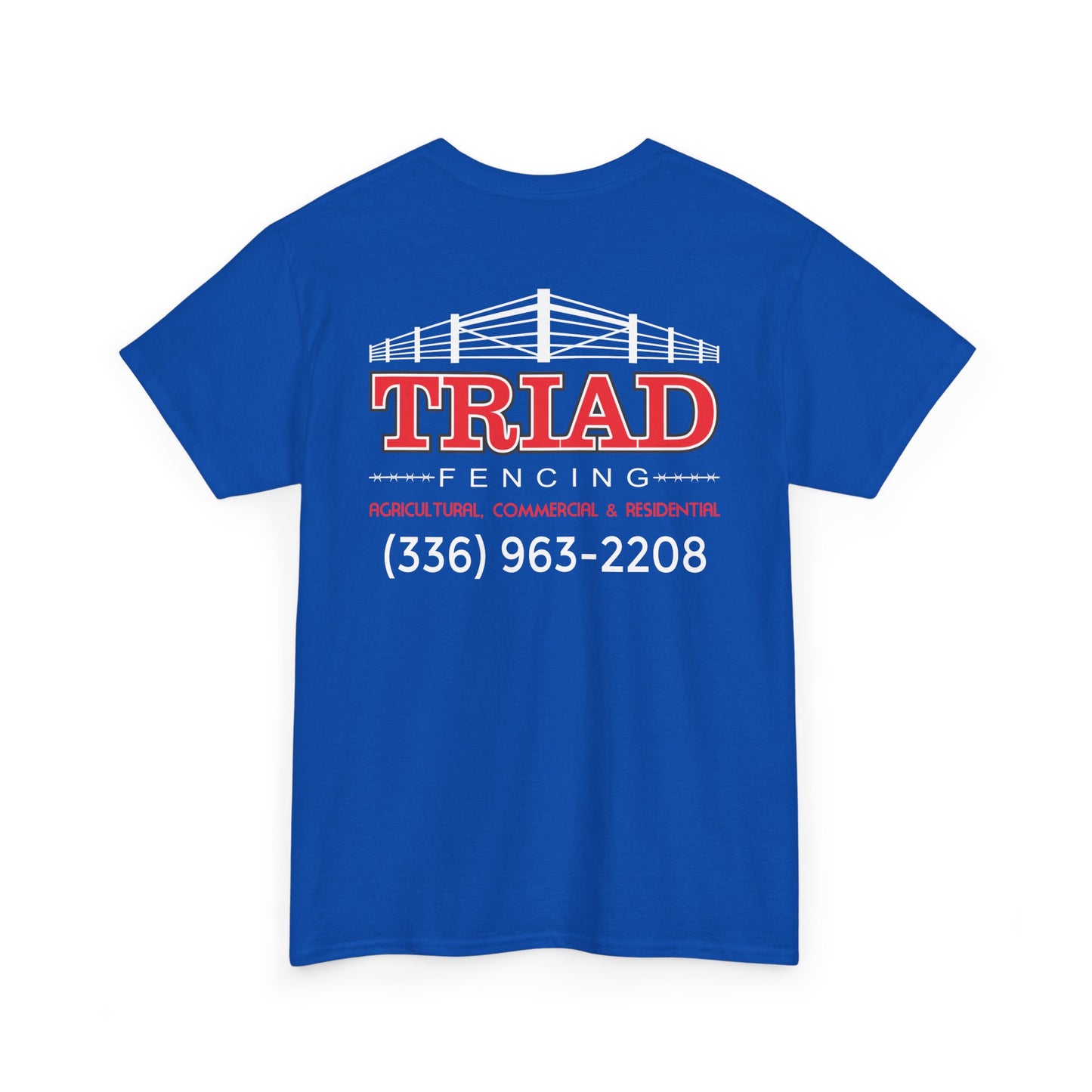 Triad Fencing Unisex Heavy Cotton Tee